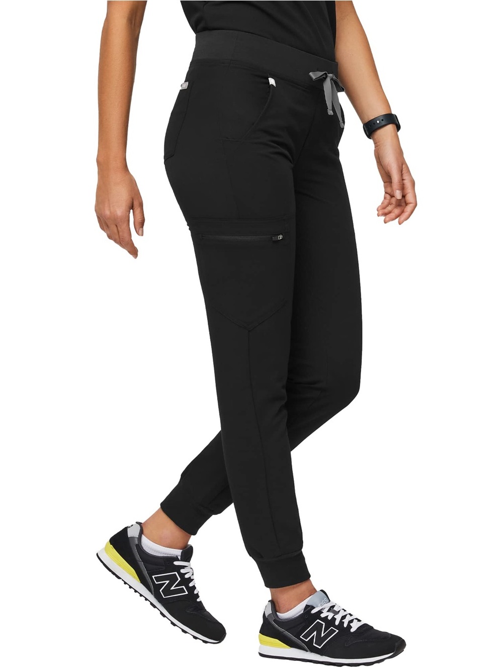 Figs Jogger Pants Black Women’s Size Medium